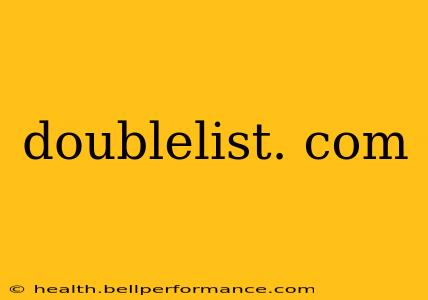 doublelist. com