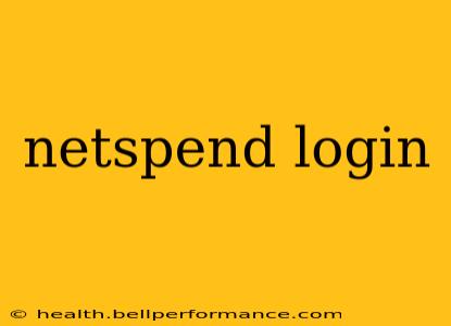 netspend login