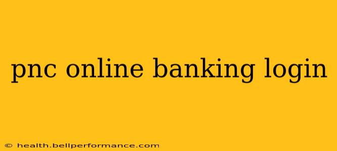 pnc online banking login